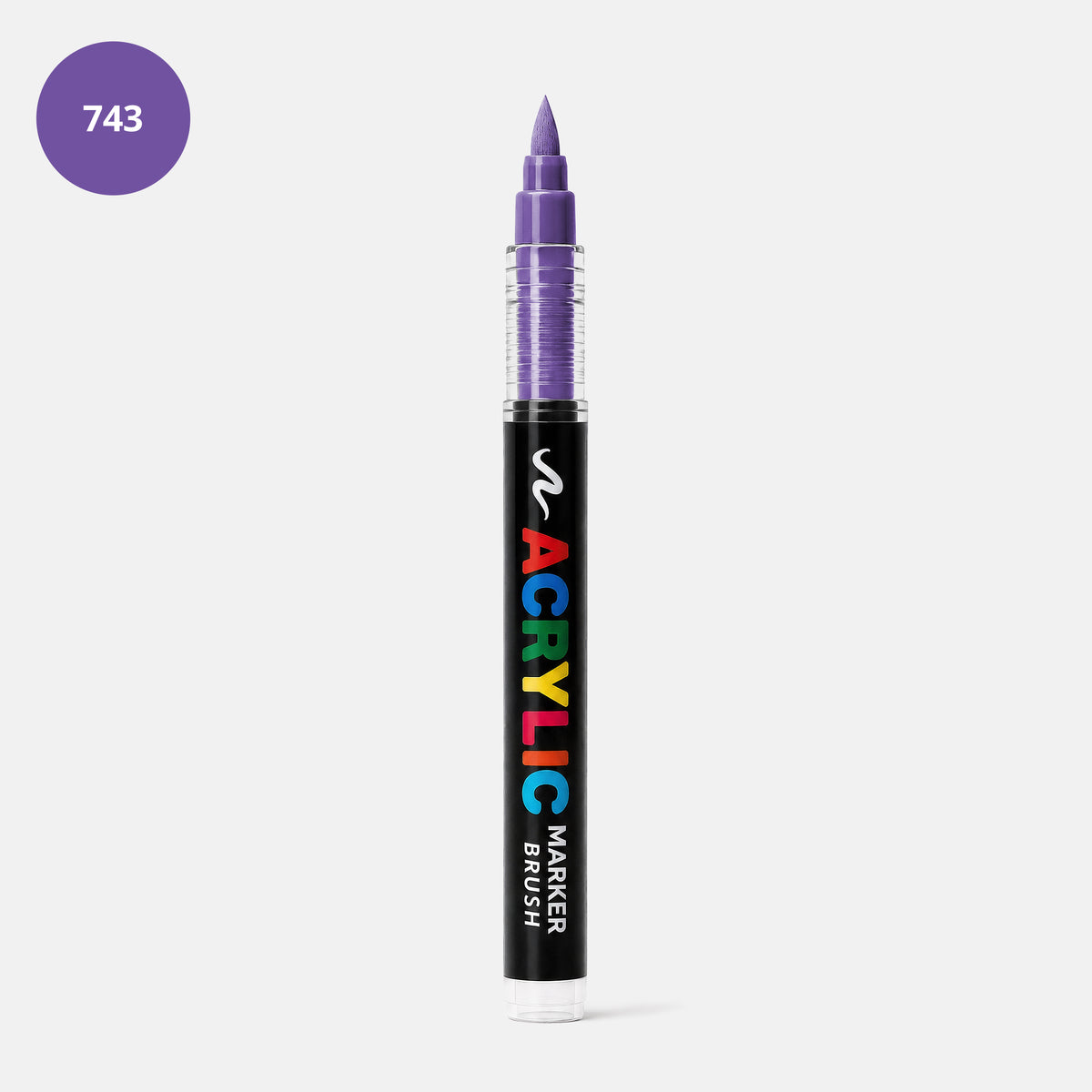 Feutres acryliques - 743 - Lovely Colors