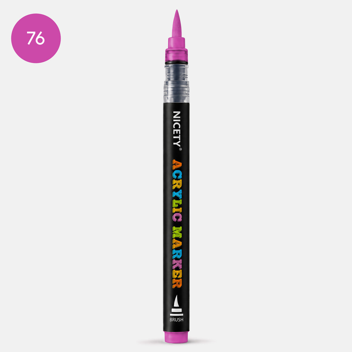 Feutres acryliques - 76 - Lovely Colors