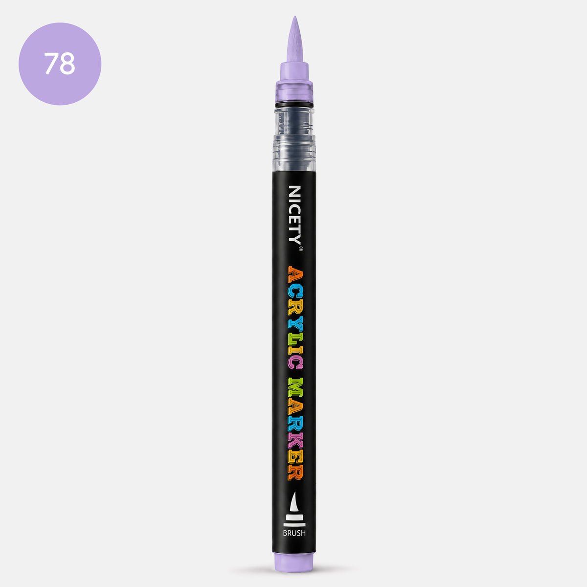 Feutres acryliques - 78 - Lovely Colors