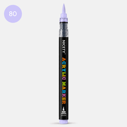 Feutres acryliques - 80 - Lovely Colors