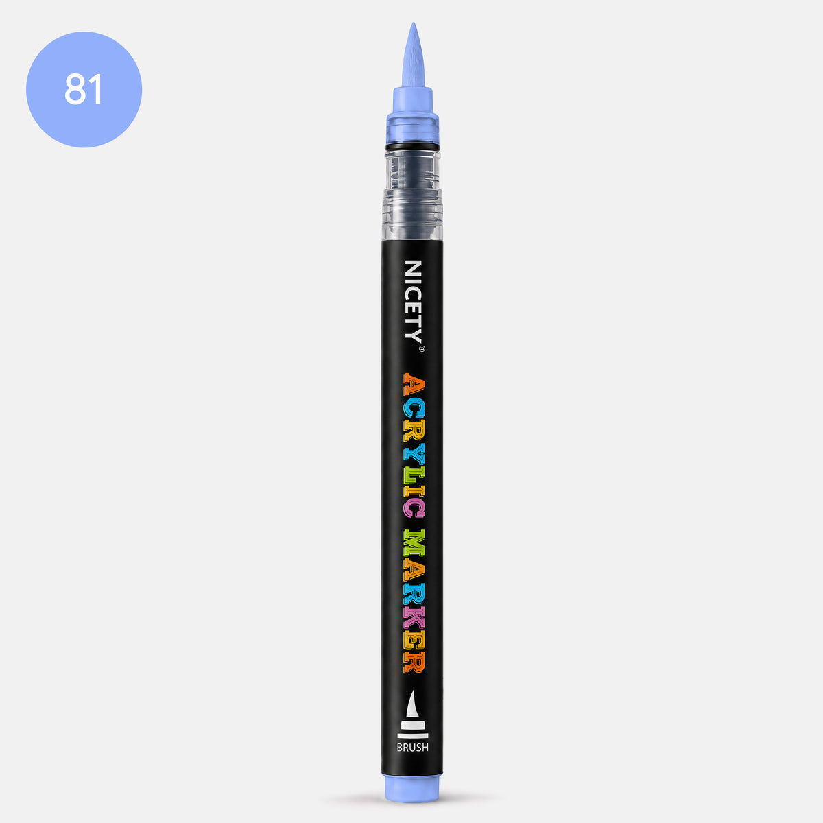 Feutres acryliques - 81 - Lovely Colors