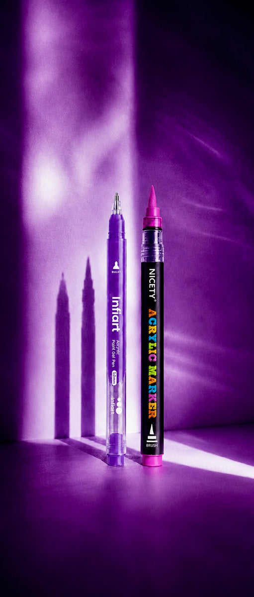 Feutres acryliques - Autres_marques_new - Lovely Colors