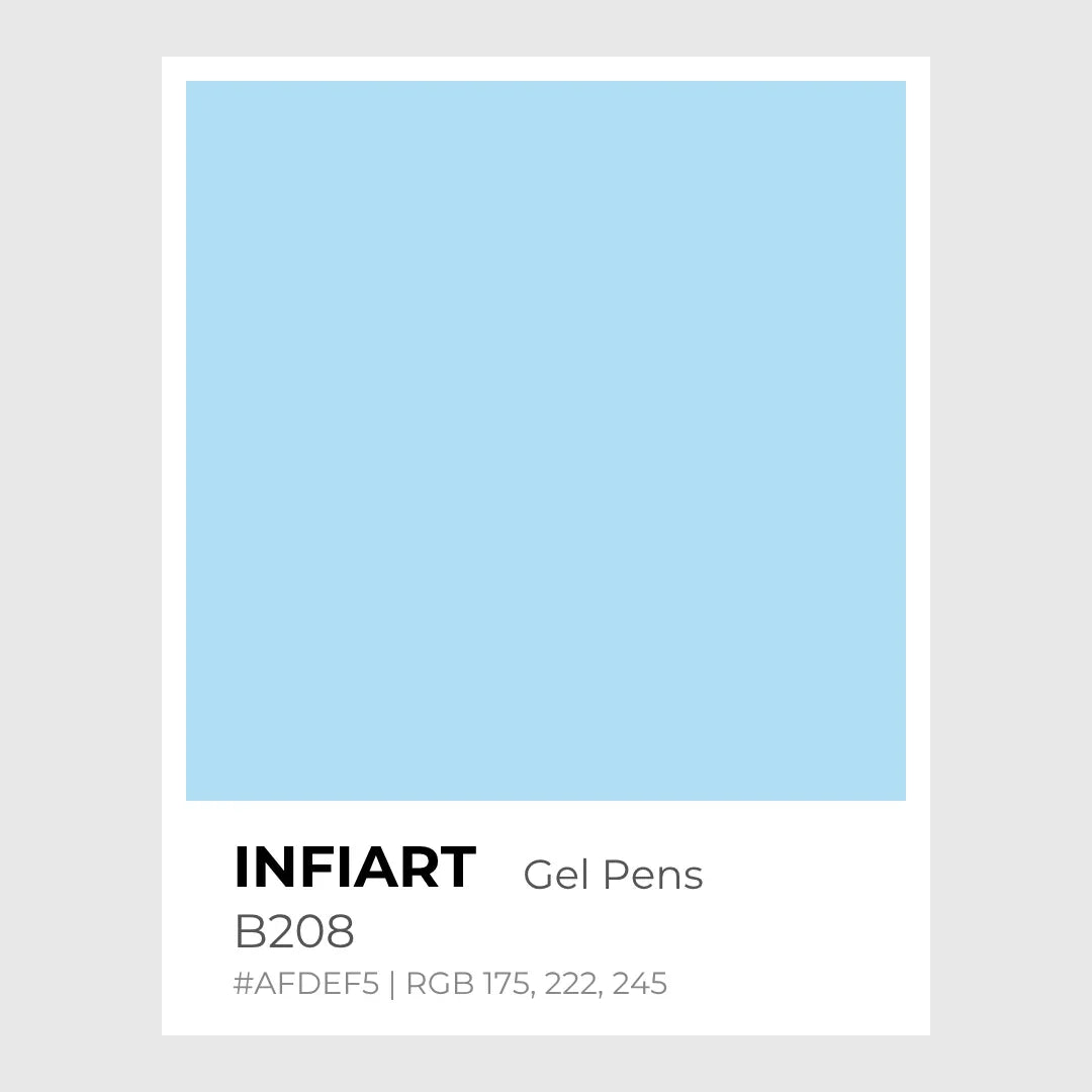 Feutres acryliques - B208 - Lovely Colors