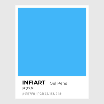 Feutres acryliques - B236 - Lovely Colors