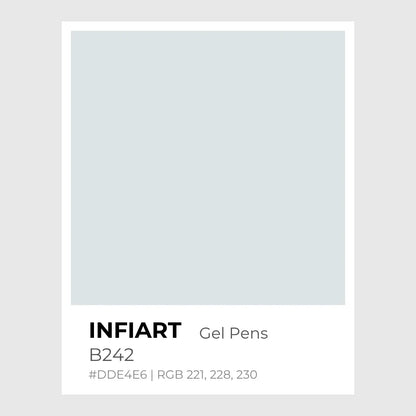 Feutres acryliques - B242 - Lovely Colors