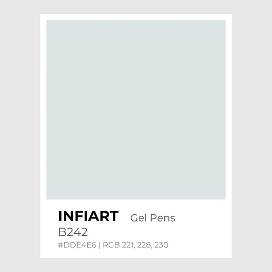 Feutres acryliques - B242 - Lovely Colors