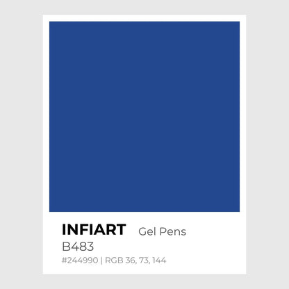 Feutres acryliques - B483 - Lovely Colors