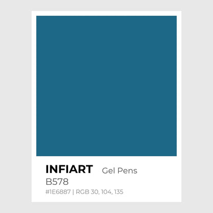 Feutres acryliques - B578 - Lovely Colors
