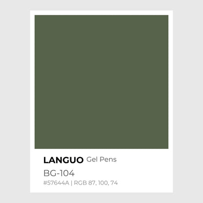 Feutres acryliques - BG-104 - Lovely Colors