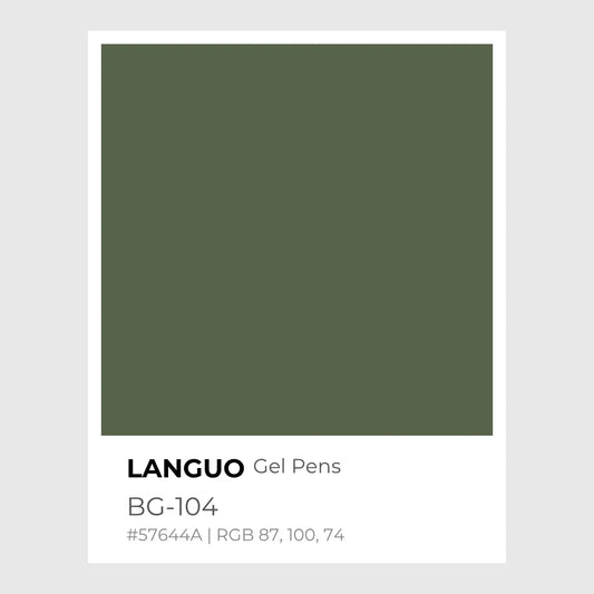 Feutres acryliques - BG-104 - Lovely Colors