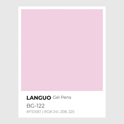 Feutres acryliques - BG-122 - Lovely Colors