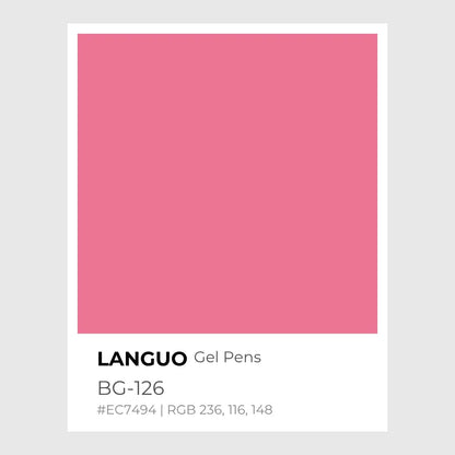 Feutres acryliques - BG-126 - Lovely Colors