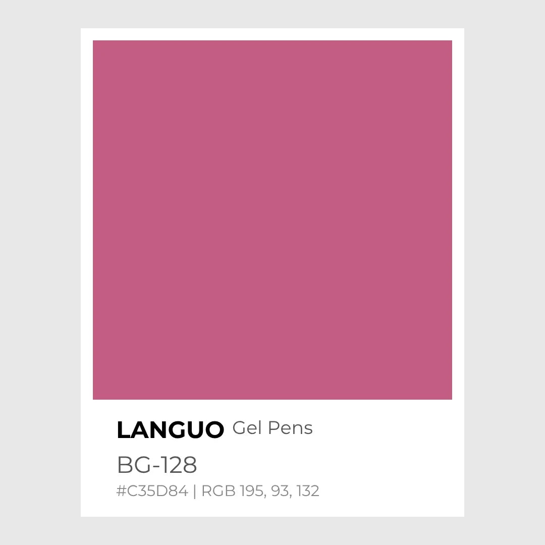Feutres acryliques - BG-128 - Lovely Colors