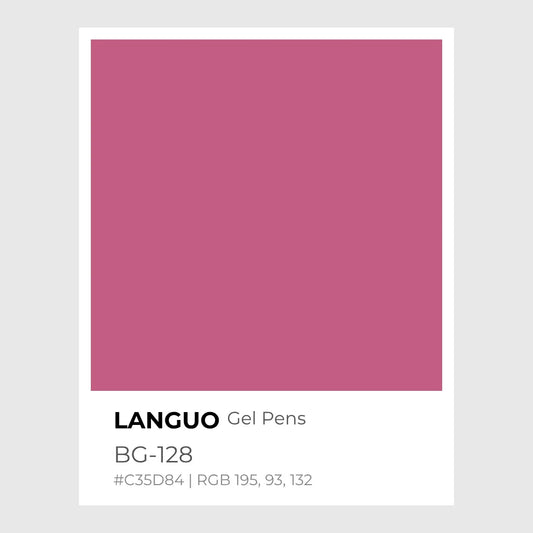 Feutres acryliques - BG-128 - Lovely Colors