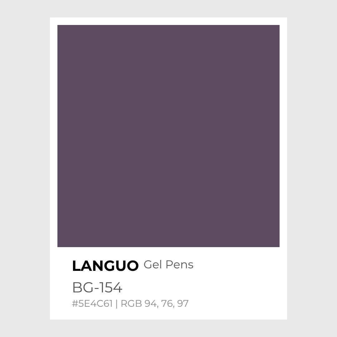 Feutres acryliques - BG-154 - Lovely Colors