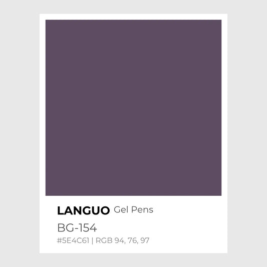 Feutres acryliques - BG-154 - Lovely Colors