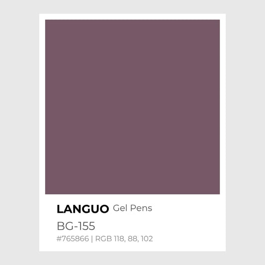 Feutres acryliques - BG-155 - Lovely Colors