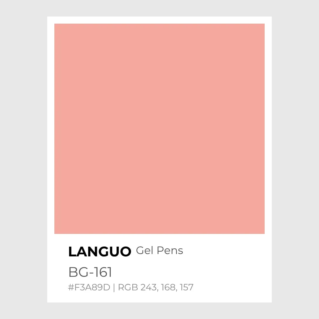 Feutres acryliques - BG-161 - Lovely Colors