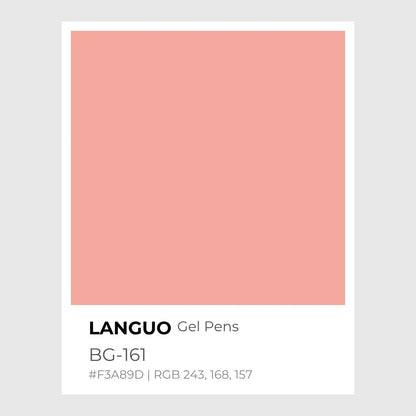 Feutres acryliques - BG-161 - Lovely Colors