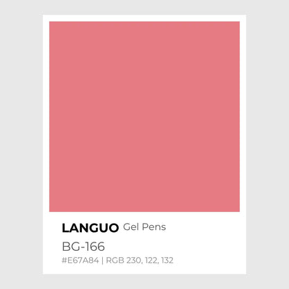 Feutres acryliques - BG-166 - Lovely Colors