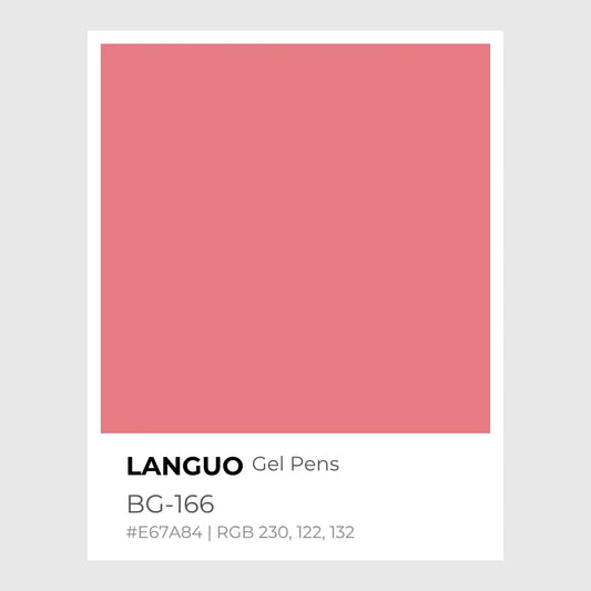Feutres acryliques - BG-166 - Lovely Colors
