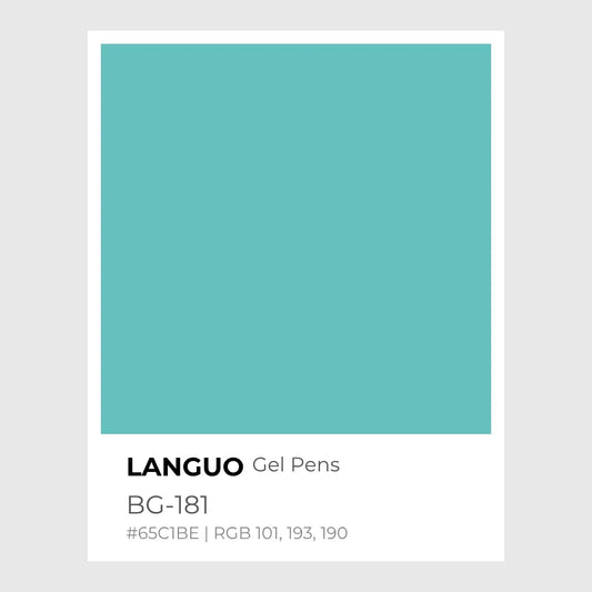 Feutres acryliques - BG-181 - Lovely Colors