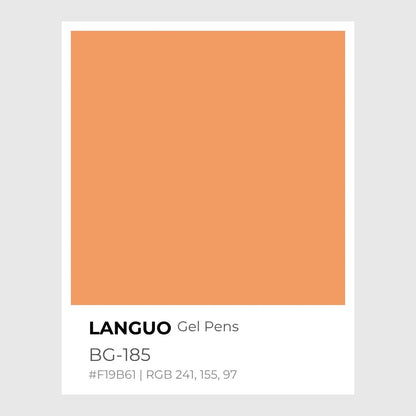 Feutres acryliques - BG-185 - Lovely Colors