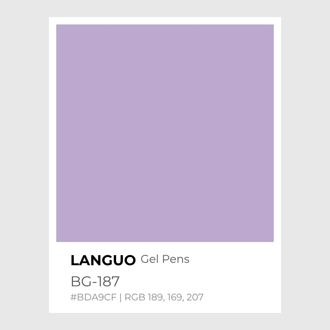 Feutres acryliques - BG-187 - Lovely Colors