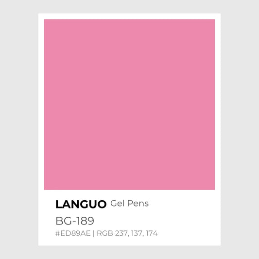 Feutres acryliques - BG-189 - Lovely Colors