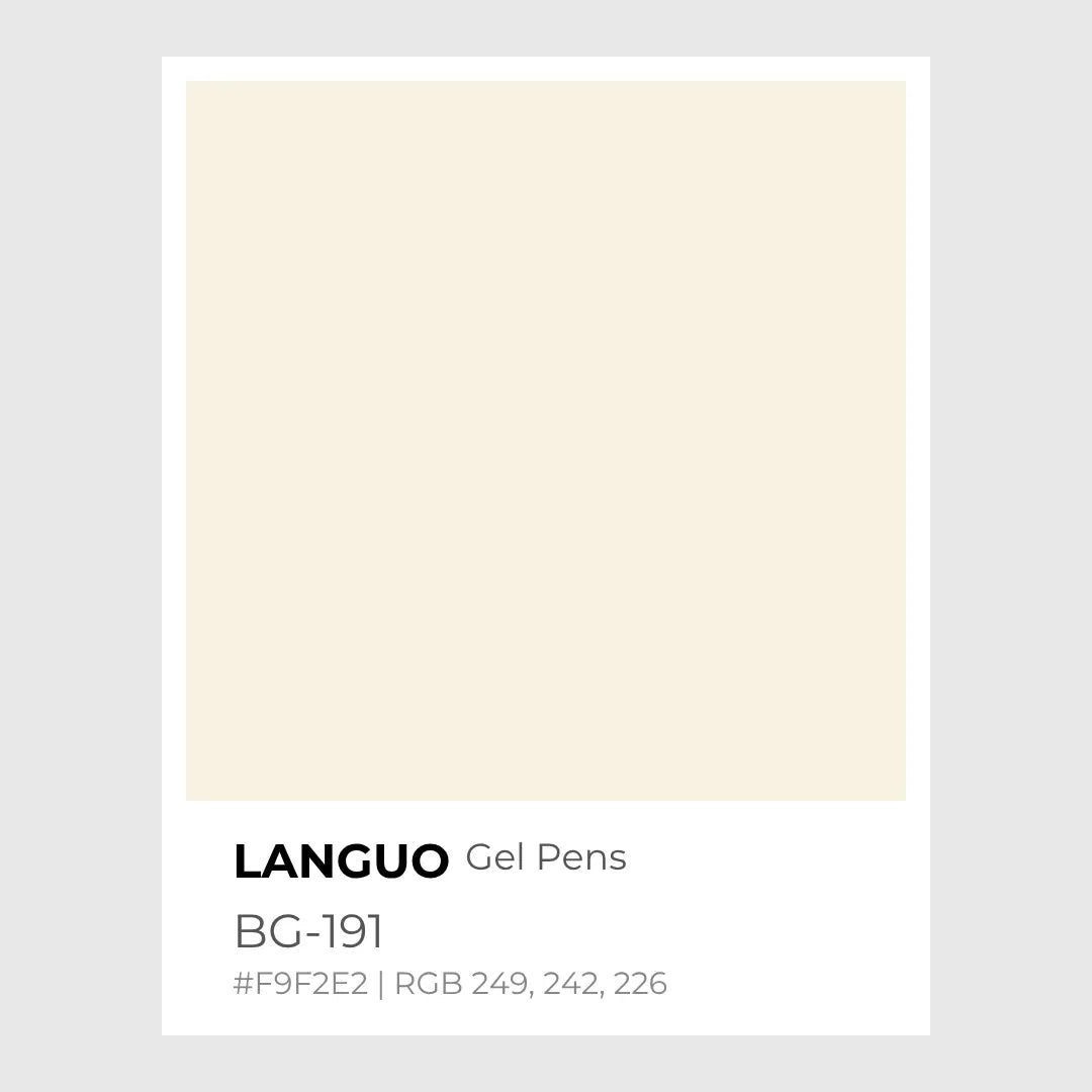 Feutres acryliques - BG-191 - Lovely Colors