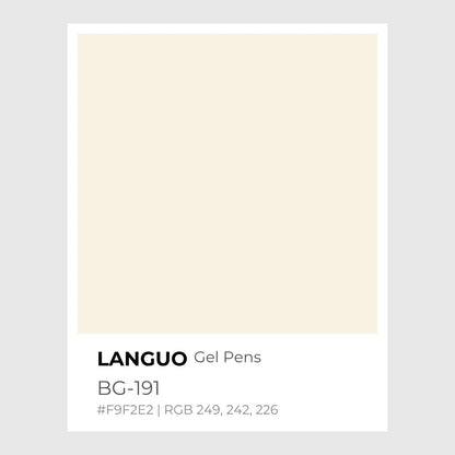 Feutres acryliques - BG-191 - Lovely Colors