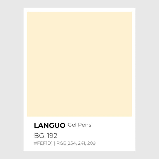Feutres acryliques - BG-192 - Lovely Colors