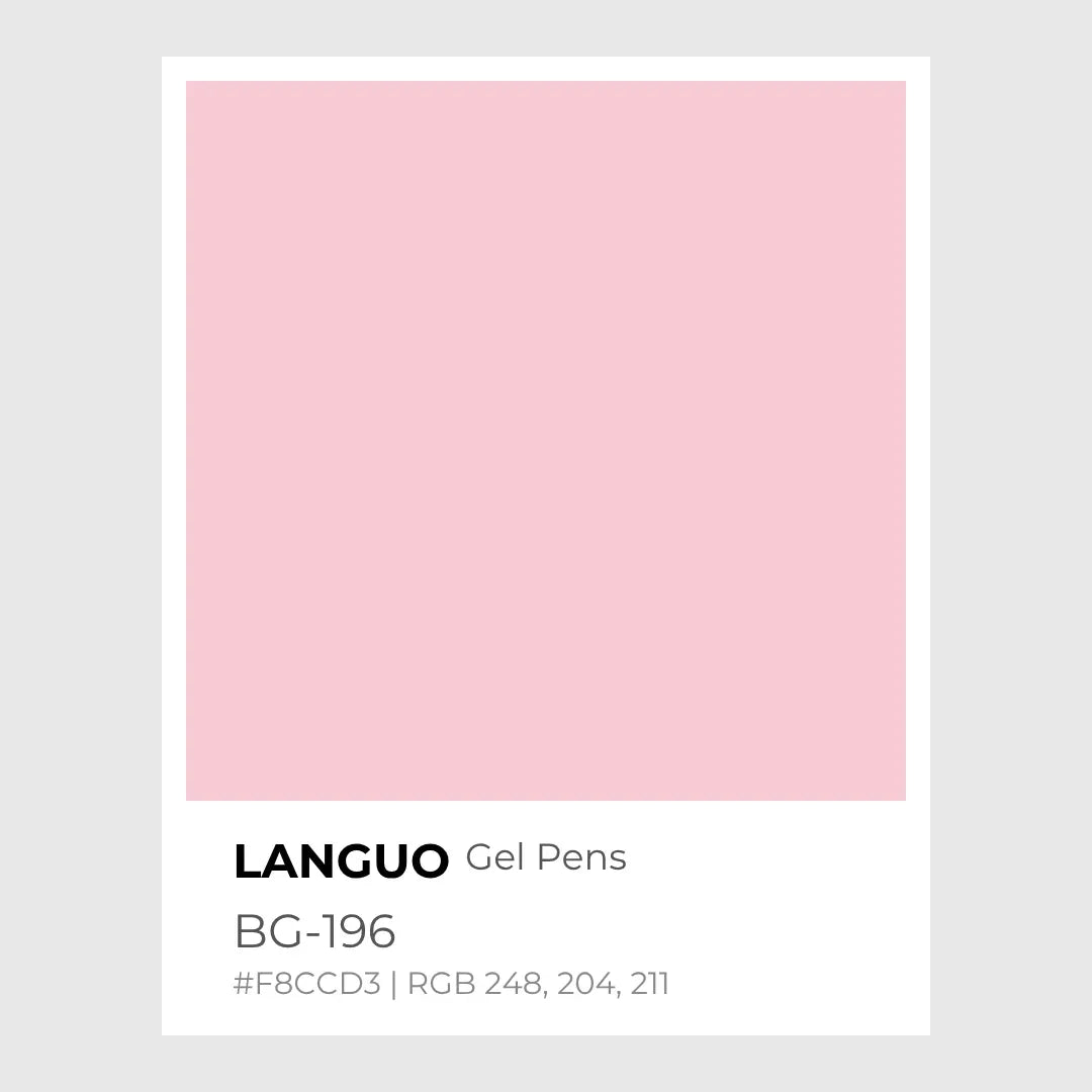 Feutres acryliques - BG-196 - Lovely Colors