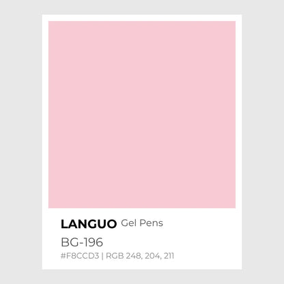 Feutres acryliques - BG-196 - Lovely Colors