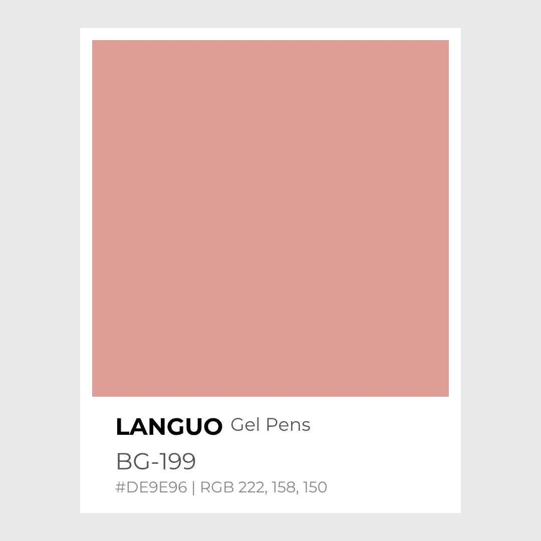 Feutres acryliques - BG-199 - Lovely Colors