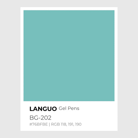 Feutres acryliques - BG-202 - Lovely Colors