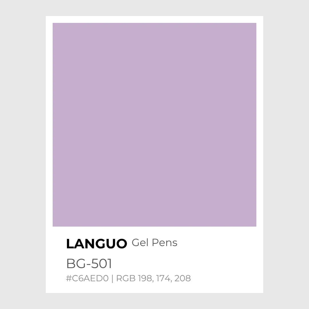 Feutres acryliques - BG-501 - Lovely Colors