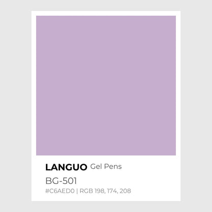 Feutres acryliques - BG-501 - Lovely Colors