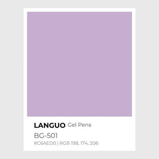 Feutres acryliques - BG-501 - Lovely Colors