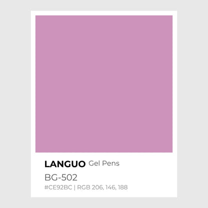 Feutres acryliques - BG-502 - Lovely Colors