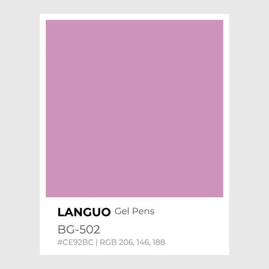 Feutres acryliques - BG-502 - Lovely Colors
