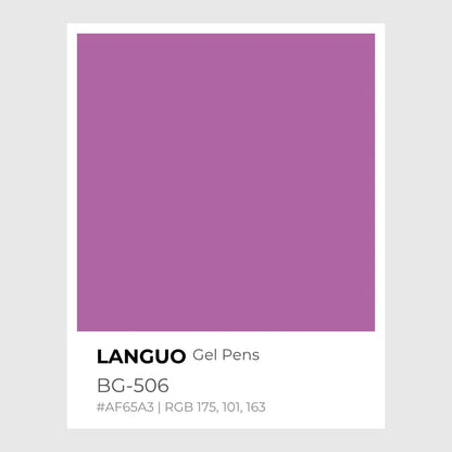 Feutres acryliques - BG-506 - Lovely Colors
