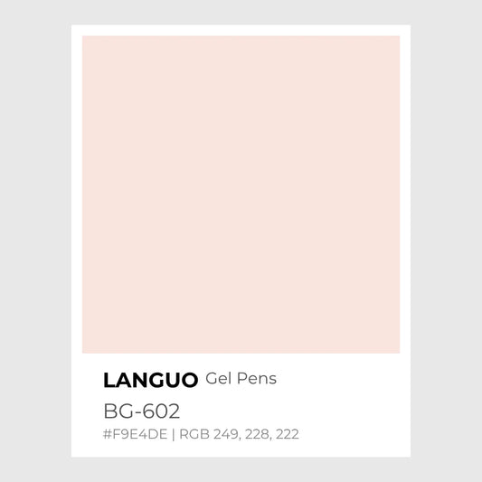 Feutres acryliques - BG-602 - Lovely Colors