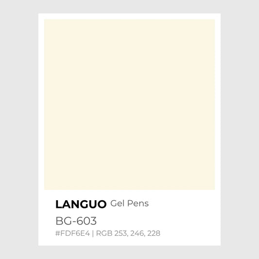 Feutres acryliques - BG-603 - Lovely Colors