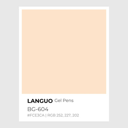 Feutres acryliques - BG-604 - Lovely Colors