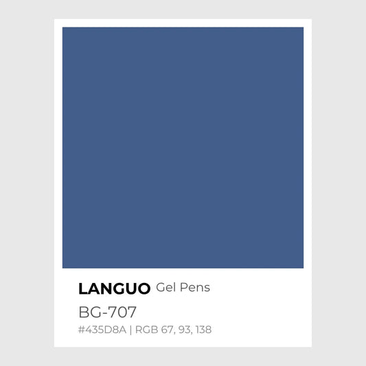Feutres acryliques - BG-707 - Lovely Colors