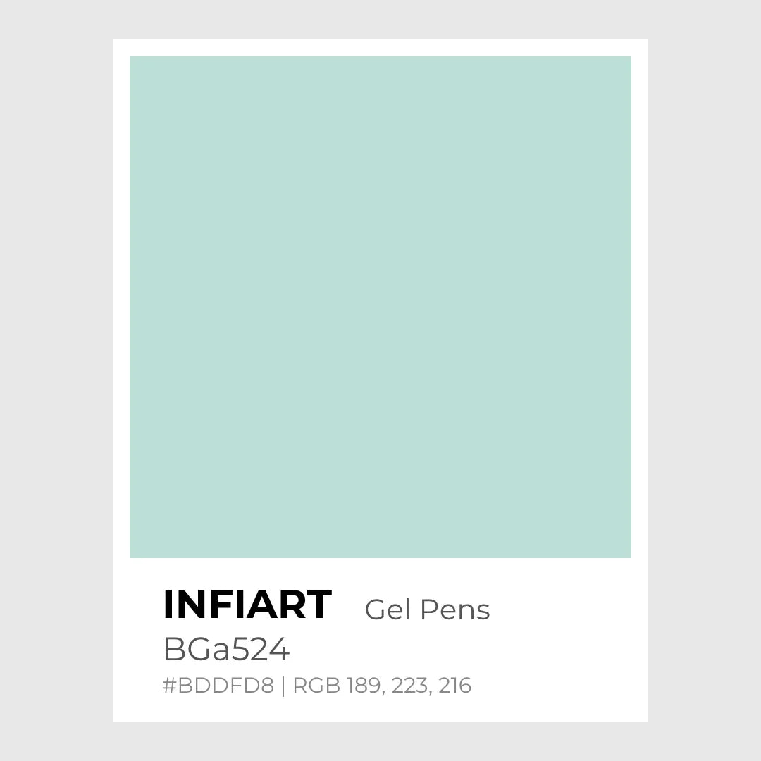 Feutres acryliques - BGa524 - Lovely Colors