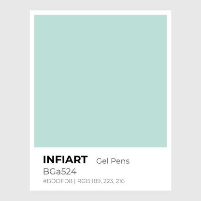 Feutres acryliques - BGa524 - Lovely Colors