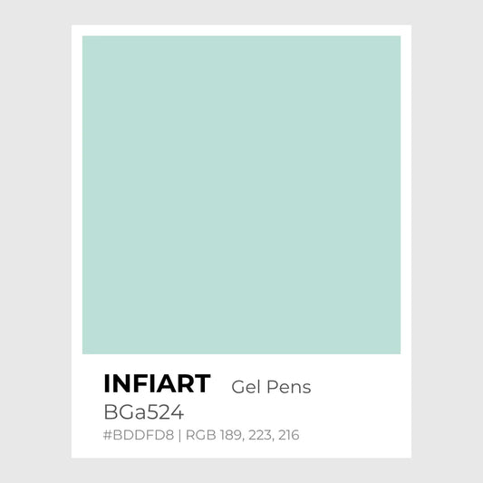Feutres acryliques - BGa524 - Lovely Colors