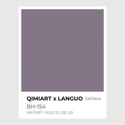 Feutres acryliques - BH-154 - Lovely Colors